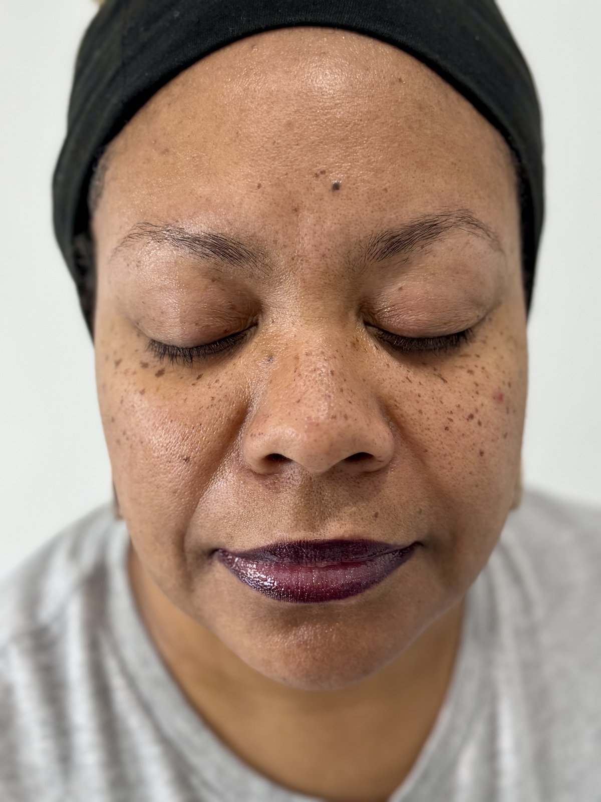 After hairstroke eyebrows Grand Prairie TX by Brows By Hannah